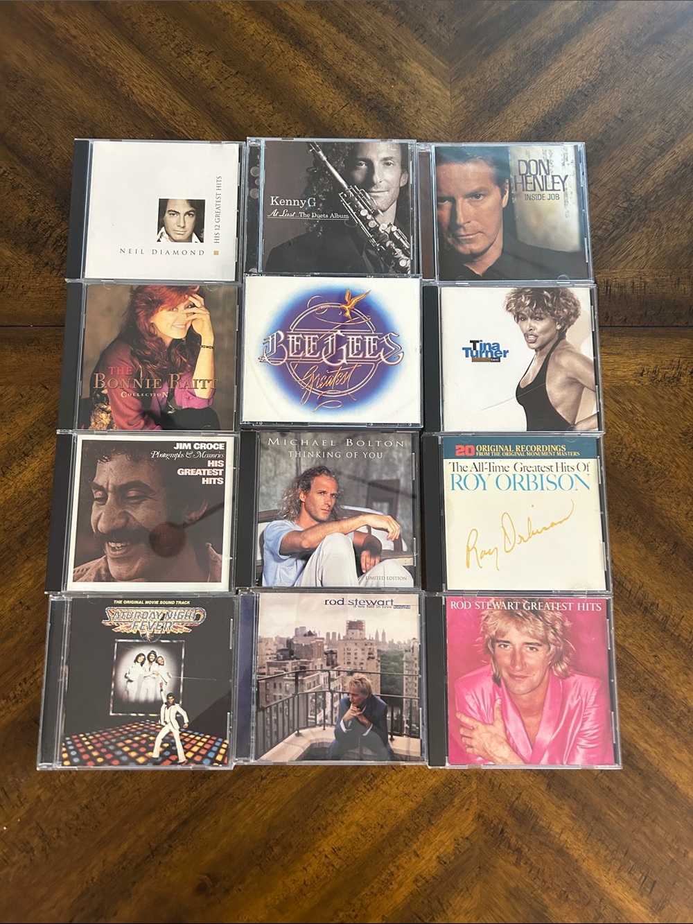 Mixed Classic Rock & Pop CD Lot